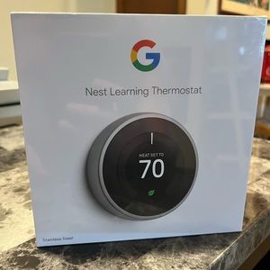 Nest learning thermostat